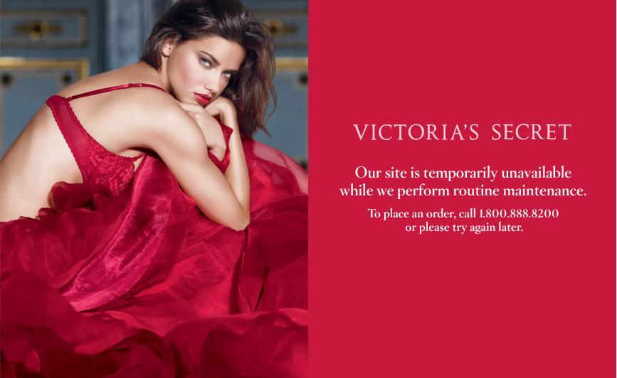 Victoria Secret is Down! Victoria Secret is Down!