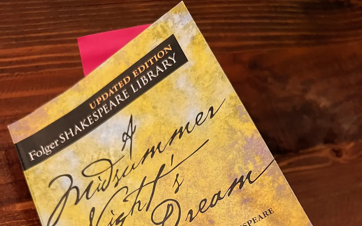 A Midsummer Night's Dream Cast as Utensils