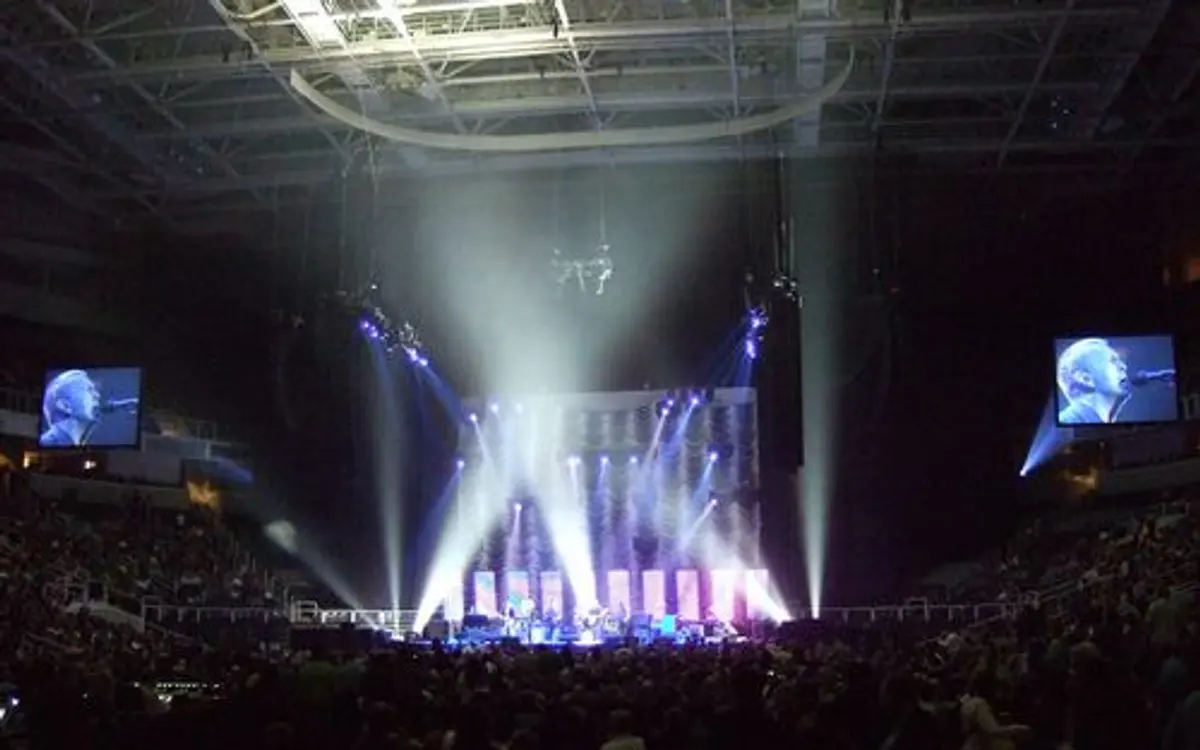 Eric Clapton @ HP Pavillion