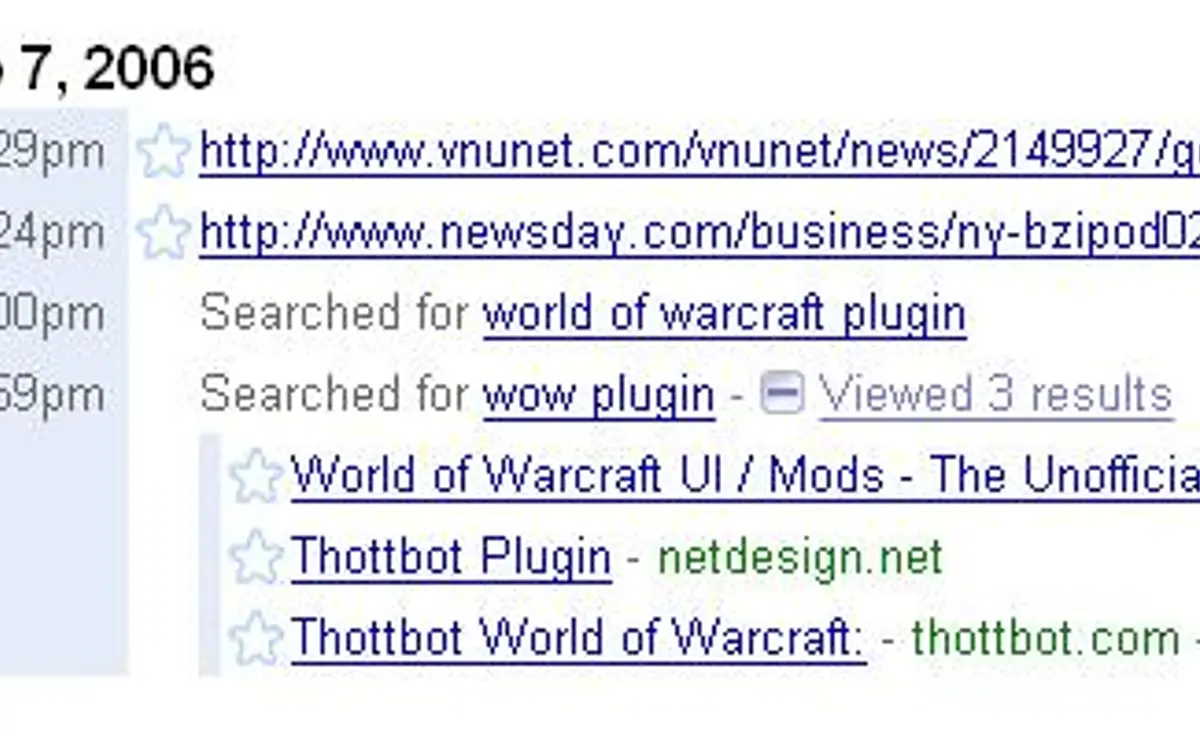 Google Search History is Evil!