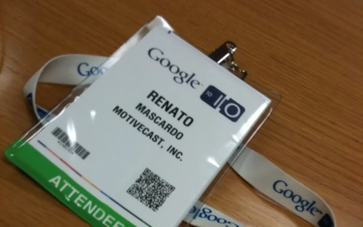 MotiveCast @ Google I/O