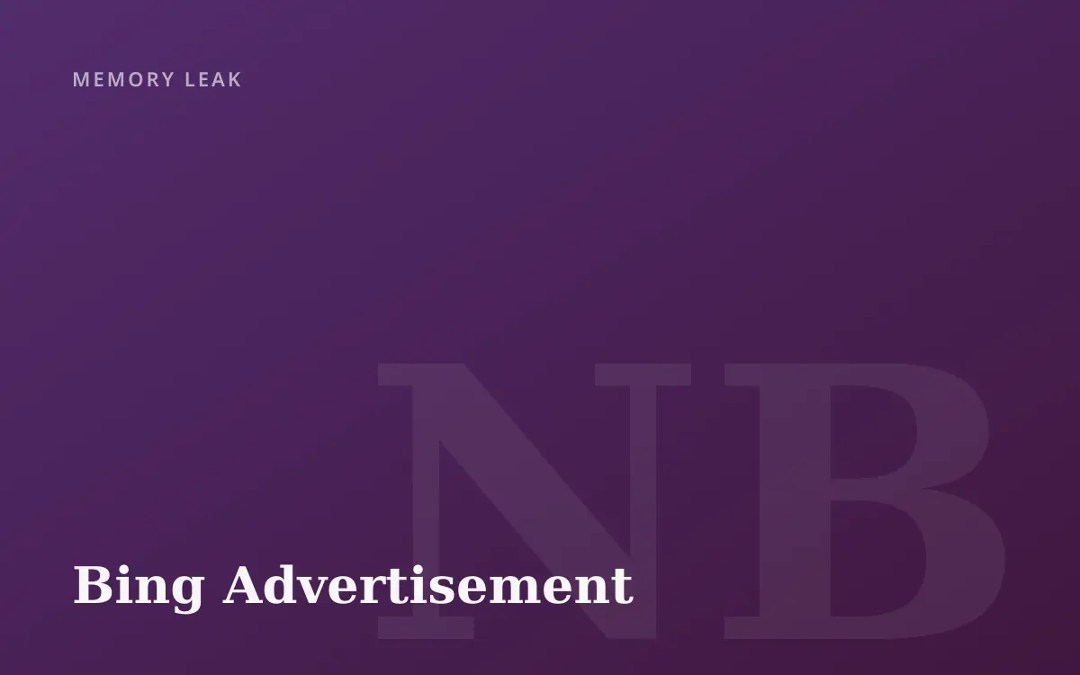 New Bing Advertisement