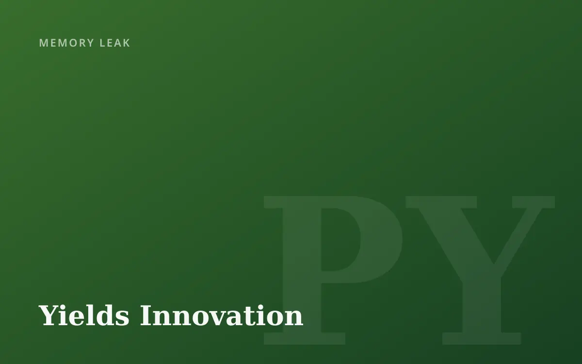 Pain Yields Innovation