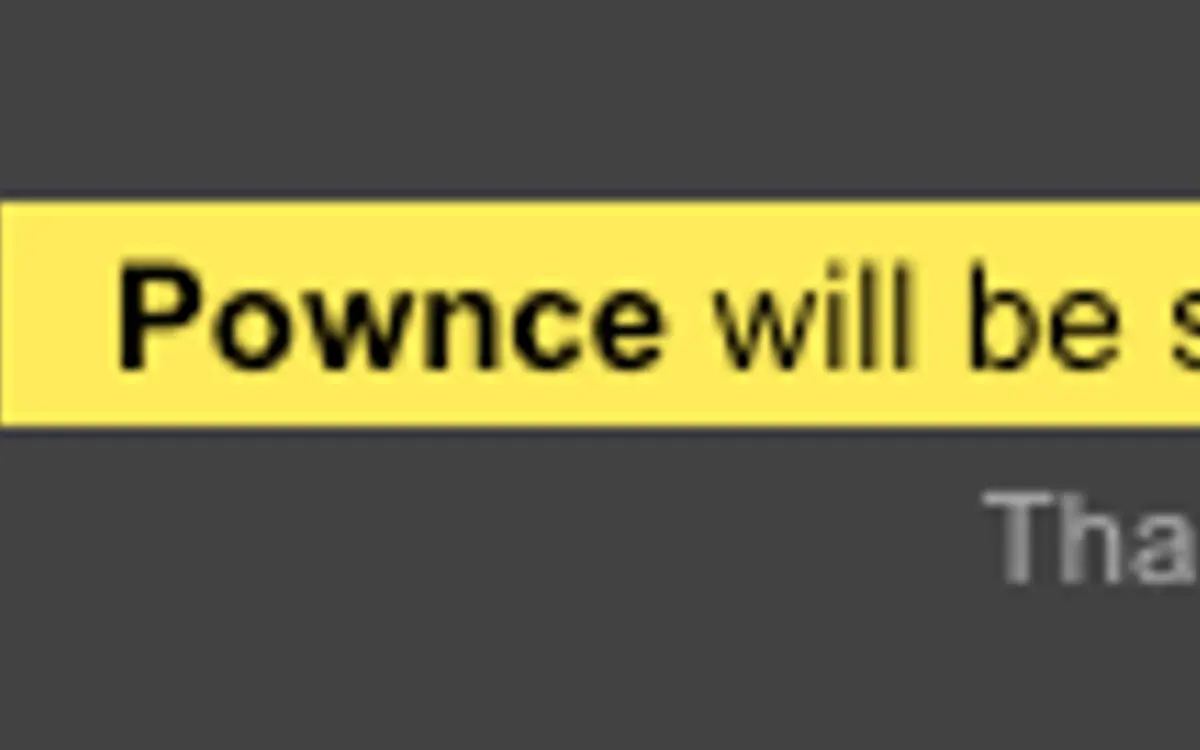 Pownce is Shutting Down