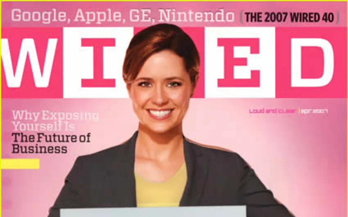 Still Reading Wired Magazine