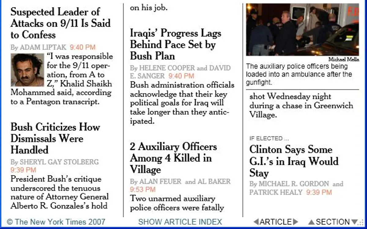 Would you read a newspaper online?
